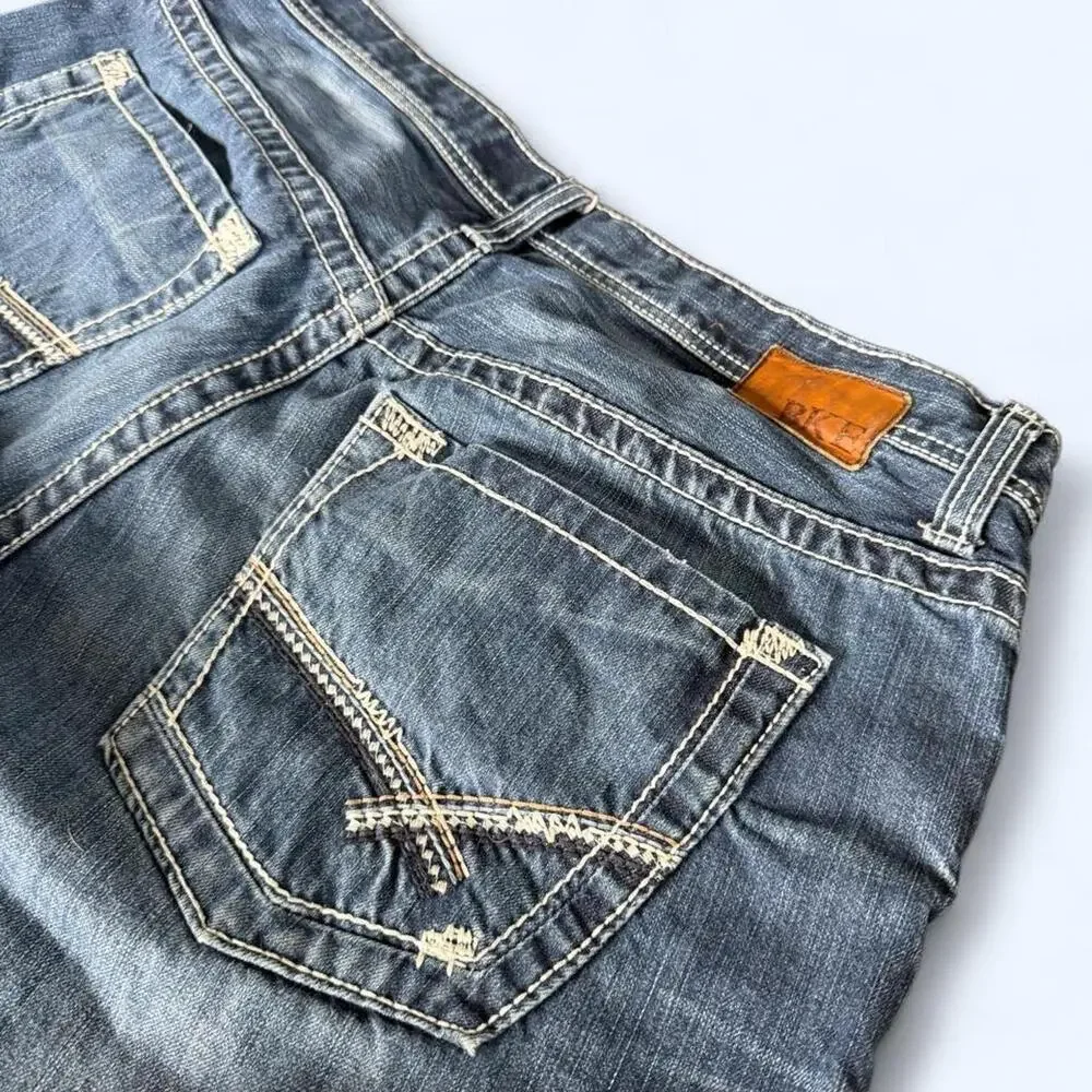 BKE Derek Distressed Denim Jorts – Men’s Size 36
